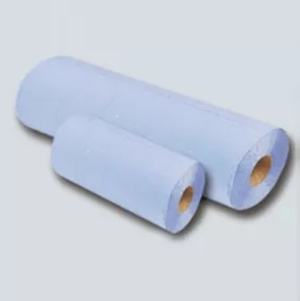 Quid commoda designing hygiene rotulis in blue?